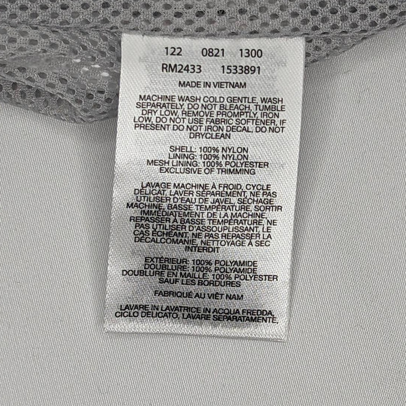 NWT COLUMBIA Men's Watertight™ II Hooded Full Zip Waterproof JACKET Gray 2XL - Picture 5 of 8